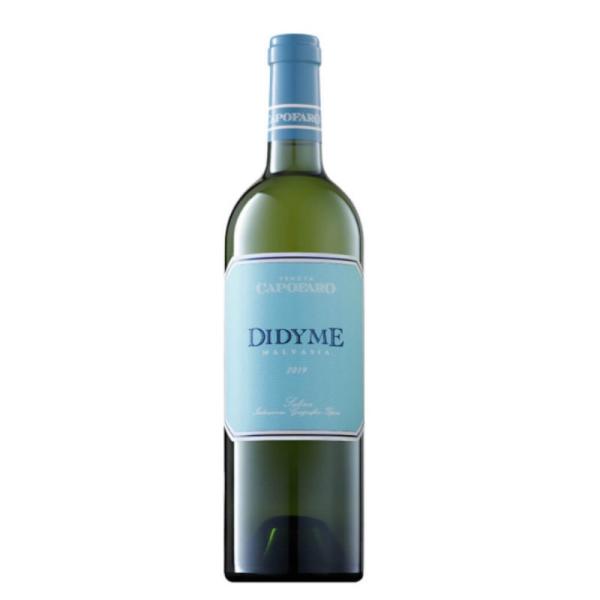 Didyme Malvasia Salina IGT cantina Tasca conte d'Almerita