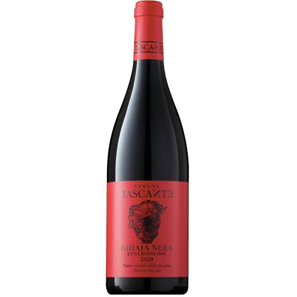Ghiaia Nera Etna DOC cantina Tasca conti d'Almerita