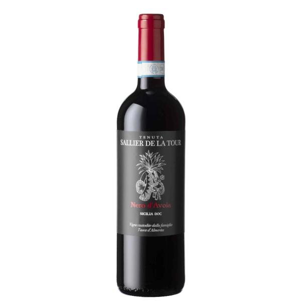 Nero d'Avola Sicilia DOC Tenuta Sallier de La Tour cantina Tasca conte d'Almerita
