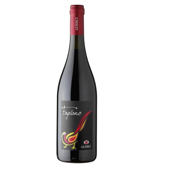 Fagiano Barbera Provincia di Pavia IGT cantina Guerci