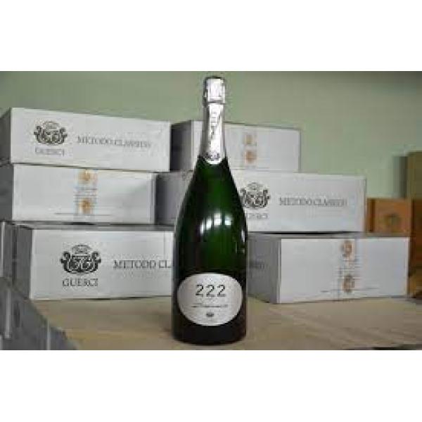 Guerci 222 ac Zerozerozero Oltrepò Pavese Pinot Nero DOCG