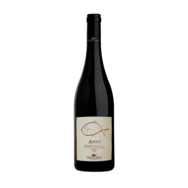 Anto Primitivo IGT Rosso Salento Hiso Telaray
