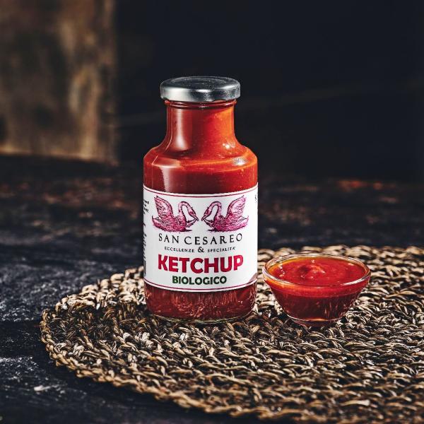 ORGANIC KETCHUP sweet and sour tomato-based sauce - BIO