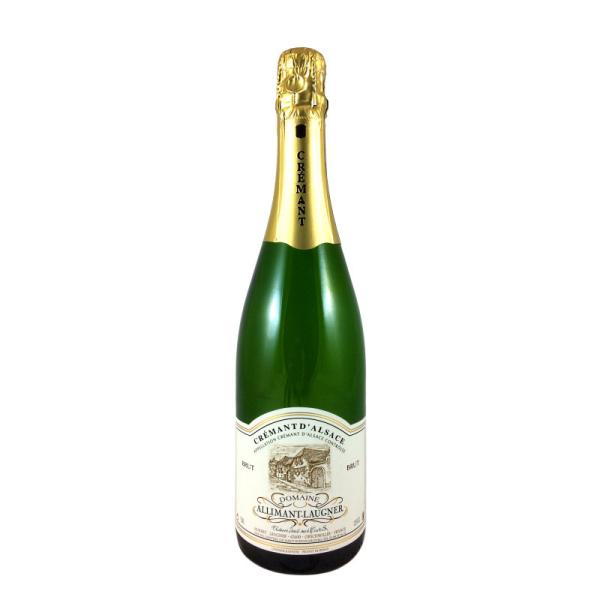 Allimant Laugner Cremant di Alsace AOC Brut Blanc