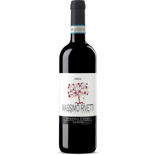 Froi Barbera d'Alba superiore DOC Massimo Rivetti