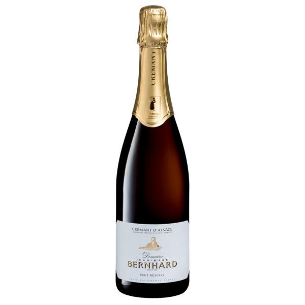 Cremant d'Alsace Brut Reserve  Jean-Marc Bernhard 12%