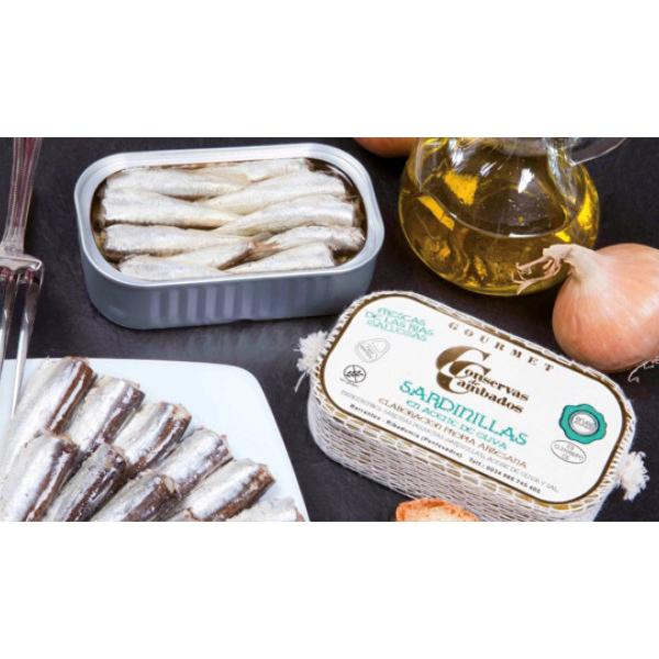 Sardinillas in olio di oliva Linda Playa