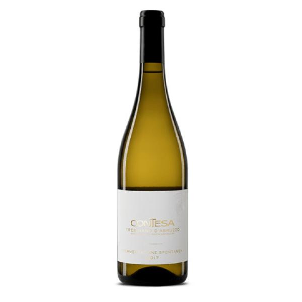 Trebbiano d'Abruzzo DOC cantina Contesa - BIO