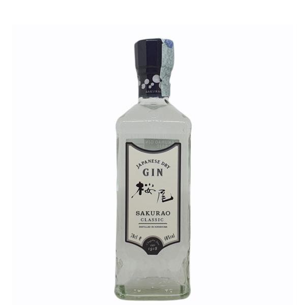 Gin Sakurao Classic Japanese