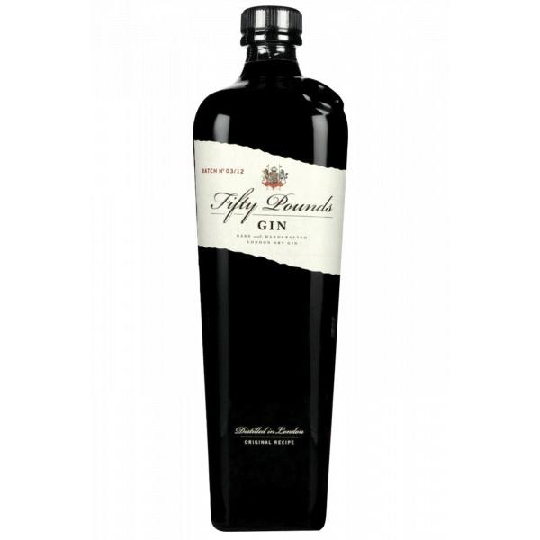 Gin Fifty Pounds London Dry  Thames Distillers
