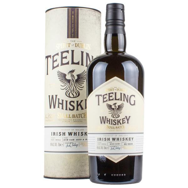 Teeling Irish Whiskey Small Batch astucciato