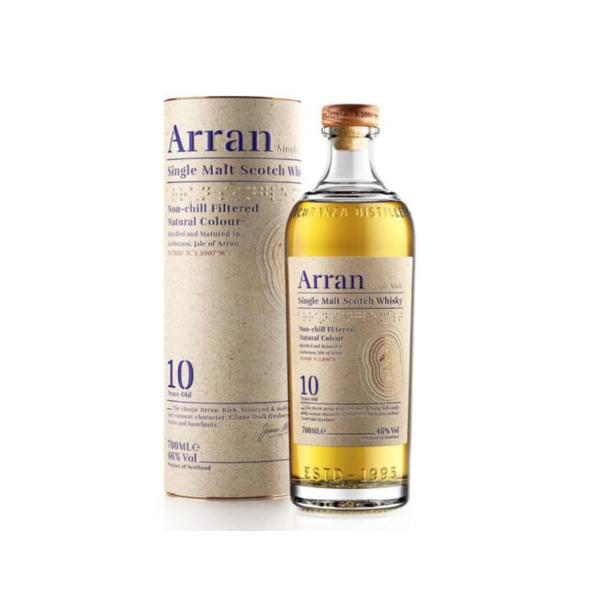 Arran 10 YO Single Malt Whisky