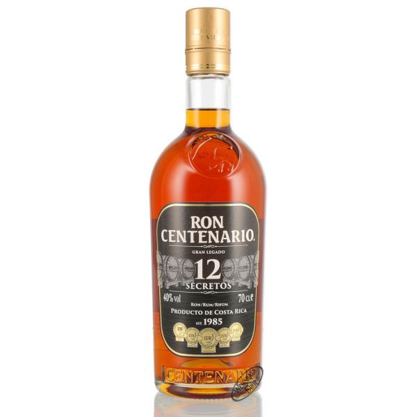Rum Gran Legado 12 secretos Ron Centenario