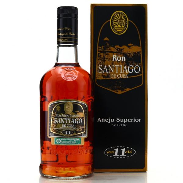 Ron Santiago de Cuba gift tin extra Anejo 11 YO