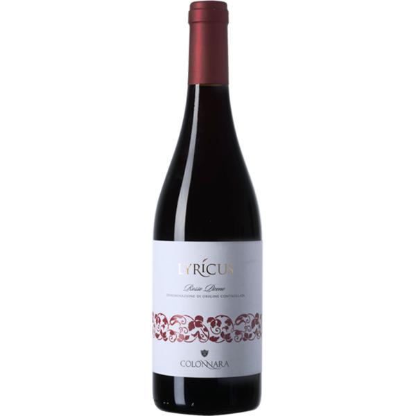 Lyricus red wine Piceno DOC Colonnara winery