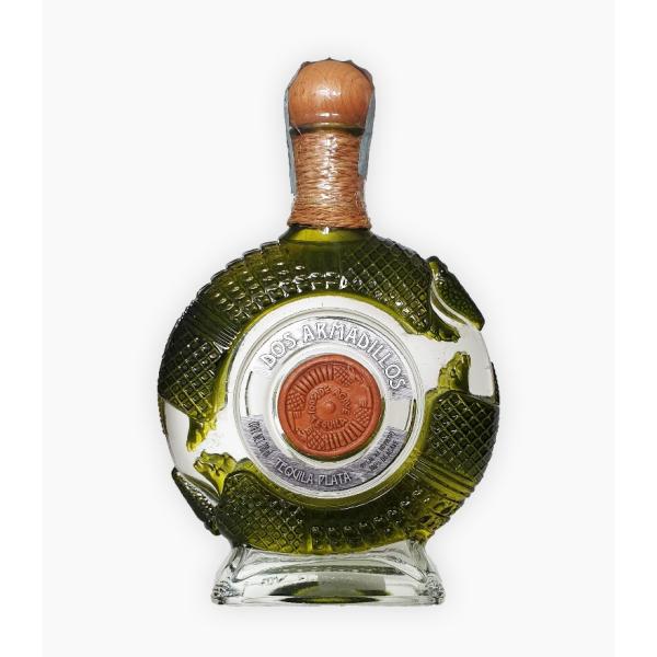 Tequila Plata Dos Armadillos