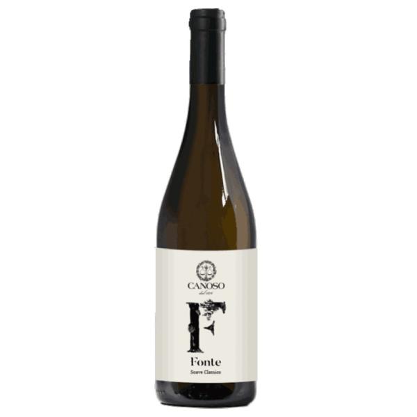Fonte Soave classico DOC cantina Canoso
