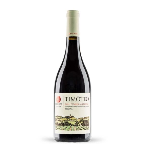 Timòteo riserva Di Sante Colli Pesaresi DOC Sangiovese - BIO