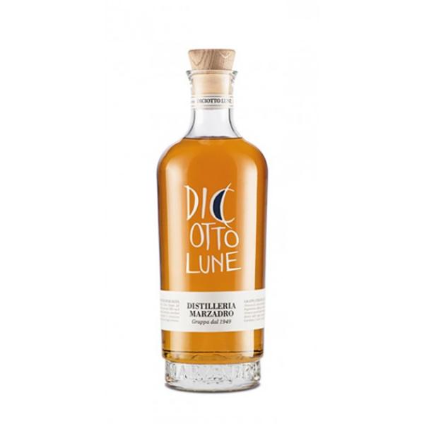 Grappa stravecchia le Diciotto Lune Marzadro