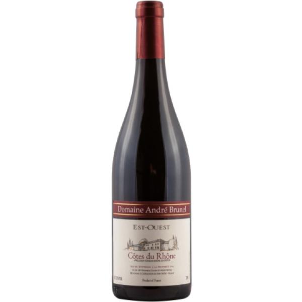 Est-Ouest Cotes du Rhone Rouge AOC Domaine Andre Brunel