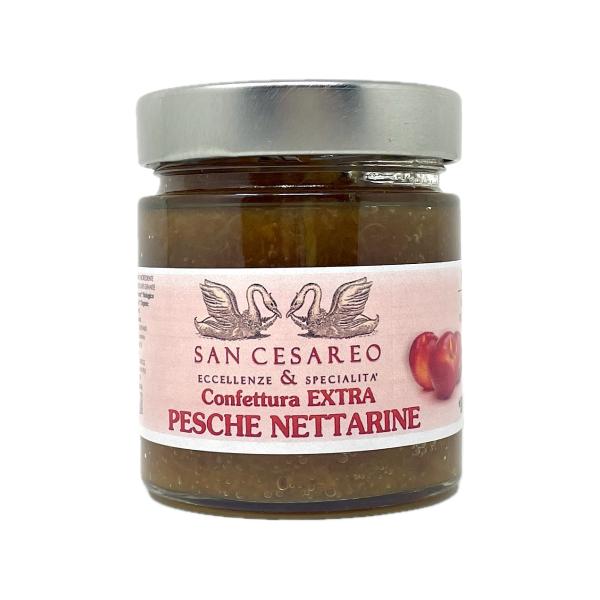 Extra Marmelade Nektarinen pfirsich San Cesareo - BIO