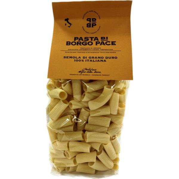MACCHERONCINI Pasta from Borgo Pace 100% Italian Durum Wheat Semolina Pasta