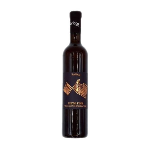 Happy end -passito wine from overripe SorRico grapes