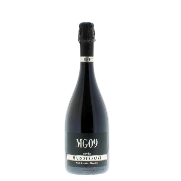 Spumante Brut Cuvée MG09 Marco Gozzi a classic method sparkling wine