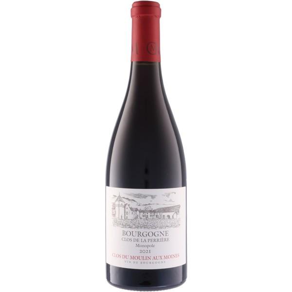 Bourgogne Clos de la Perriere Rouge AOP Clos du Moulin aux Moines