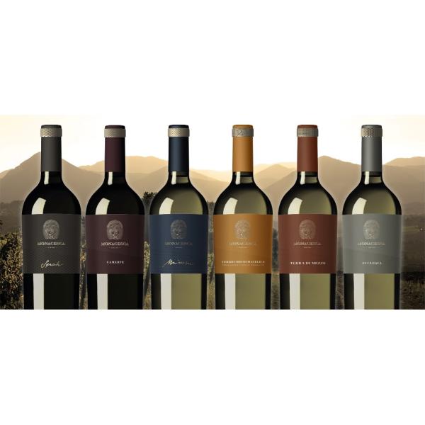 la MONACESCA selection of 6 high quality wines from the Marche winery