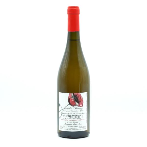 Edizione Oliverotto Marche Pecorino IGT cantina Vittorini - BIO