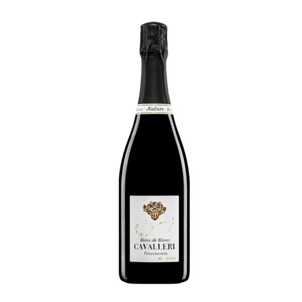 Cavalleri Franciacorta blanc de blancs nature DOCG - BIO
