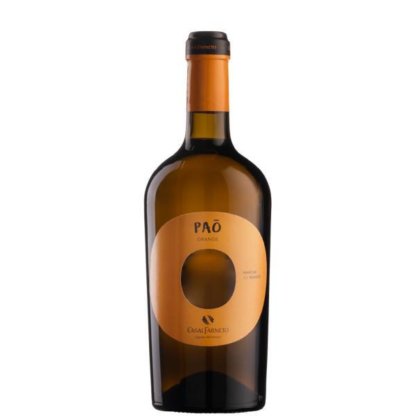 Pao orange wine Marche TGI CasalFarneto winery
