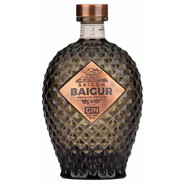 Premium Dry Gin distillato in Vietnam da Saigon Baigur