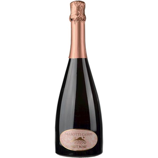 Spumante Brut rose' Metodo Charmat Marotti Campi