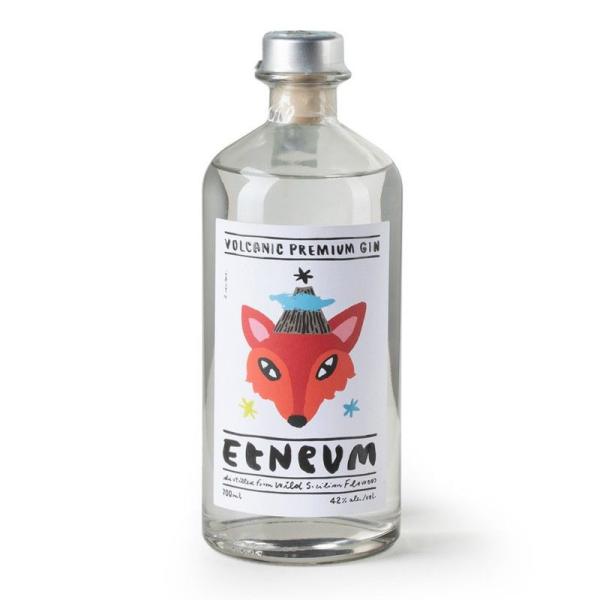 Etneum Volcanic Premium Gin di Etna Twist