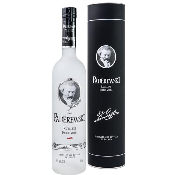 Vodka Paderewski astucciato Polska Fabryka Wodek 70 cl - 40 % vol