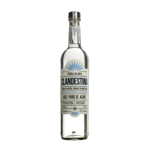 Tequila Blanco Clandestina