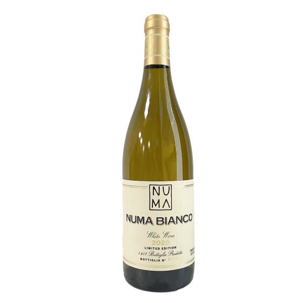 Numa unfiltered White Marche PGI unfiltered Limited Edition Numa winery - BIO