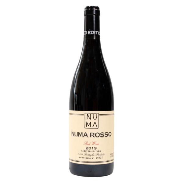 Rosso Numa Marche GTI limited edition Numa winery - BIO