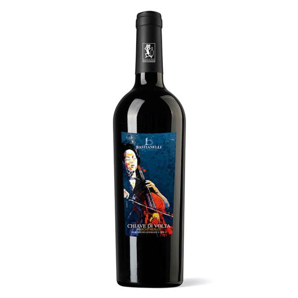 Magnum CHIAVE di VOLTA Marche Merlot IGT cantina Bastianelli