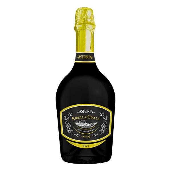 Astoria Ribolla gialla spumante brut Butterfly