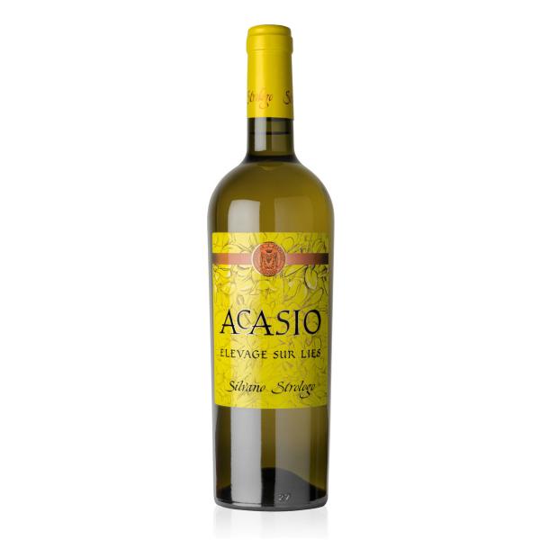 Acasio Strologo Silvano white wine Marche TGI Incrocio Bruni 54 elevation sur lies