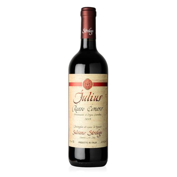 Julius red Conero DOC Silvano Strologo winery