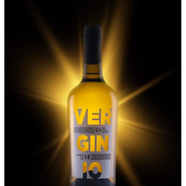 Verginio erste und einzige Verdicchio Gin della Marca