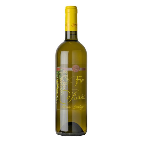 Fior d'Acasia white wine Marche TGI Incrocio Bruni 54 Strologo Silvano winery