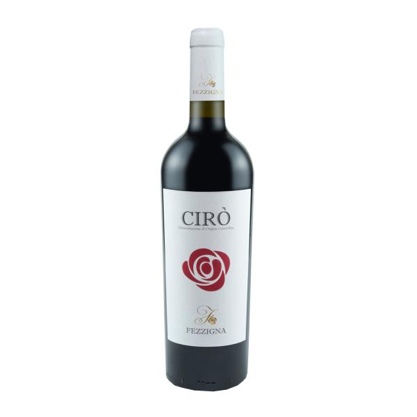 Ciro rosso DOC cantina Fezzigna