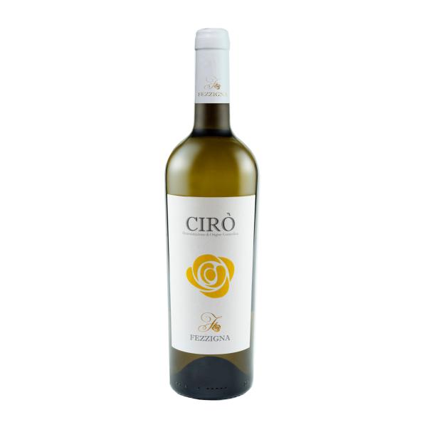 Ciro bianco DOC cantina Fezzigna