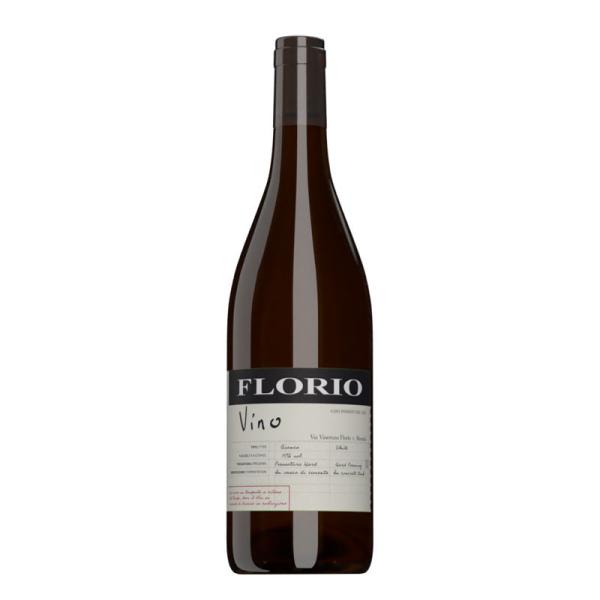 Vino bianco Florio non filtrato