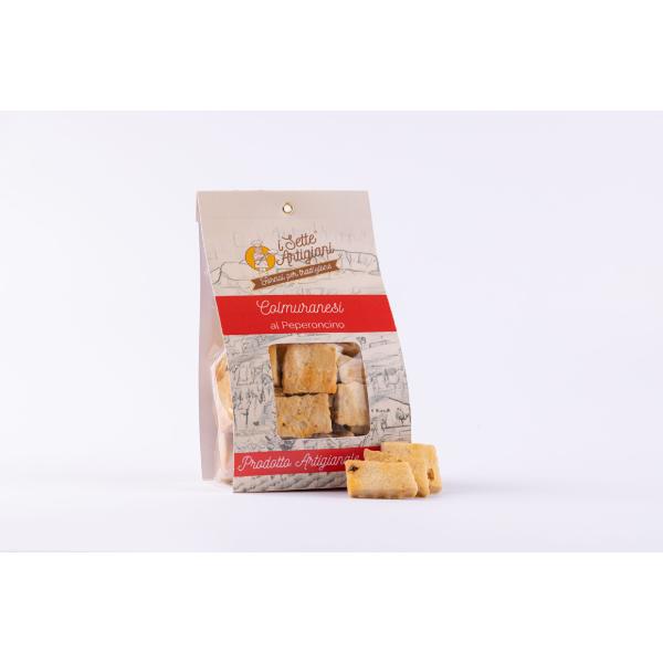 Tasty chilli snacks i Sette Artigiani